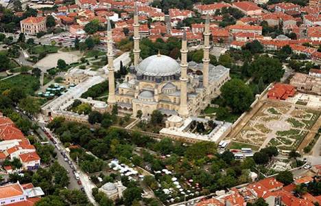 Meydan projesi Selimiye'nin ihtişamını ortaya çıkaracak!