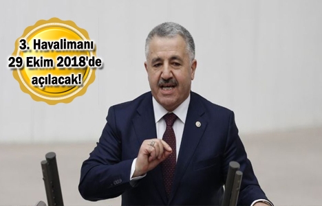 Ahmet Arslan mega projeleri değerlendirdi!