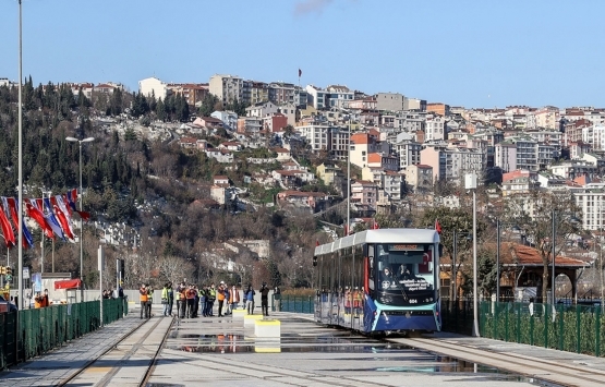 Eminönü - Alibeyköy Tramvay Hattı açıldı!