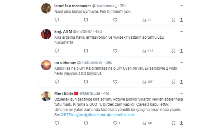 Yüzde 25 kira zammı sınırı kalkıyor iddiasına yalanlama! 