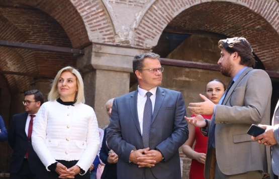 Tarihi Kurşunlu Han Türkiye'nin desteğiyle restore edilecek!