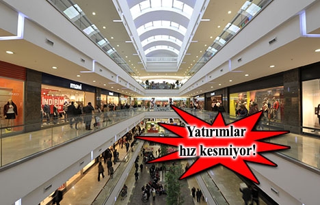 İstanbul AVM yatırımlarının başkenti!