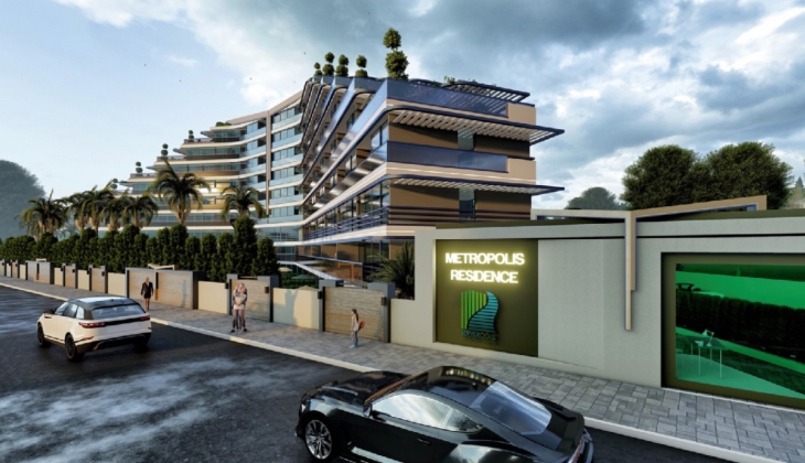 Metropolis Residence’ta 9 milyon TL’den başlayan fiyatlarla! Yeni proje!