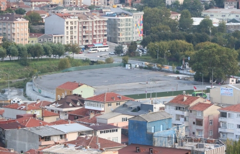 Alibeyköy’e yeni pazar alanı ve otopark!