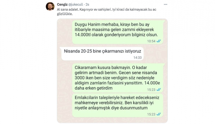 Ev sahipleri adalet istiyor: Aldığımız kiralar evin vergisini ödemiyor!