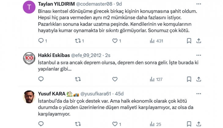 İnşaat mühendislerinden deprem konutları açıklaması: Zemin seçimi dikkat çekici sağlamlıkta! İstanbul için ne bekleniyor
