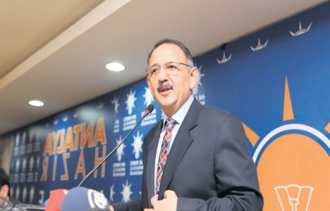 Mehmet Özhaseki'den, Kabataş Meydan projesine açıklama!