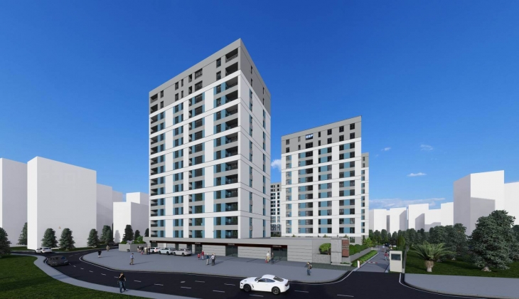 Kiptaş Kartal Kaper Sitesi nde 6 milyon 176 bin TL den başlayan fiyatlarla! 