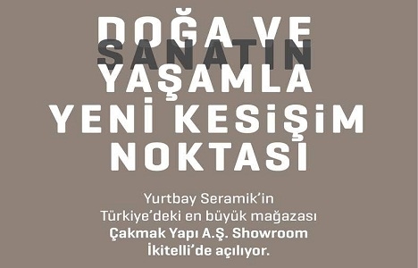 Çakmak Yapı A.Ş. Showroom 1 Haziran'da açılıyor!