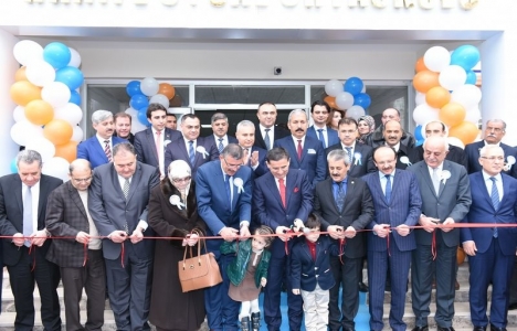 İskenderun Hanife Uysal Ortaokulu'nda açılış töreni gerçekleşti!