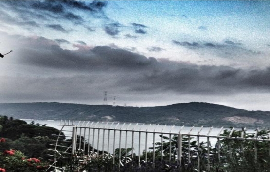 Şehrazat, Zekeriyaköy deki villasında bu manzaraya uyanıyor!