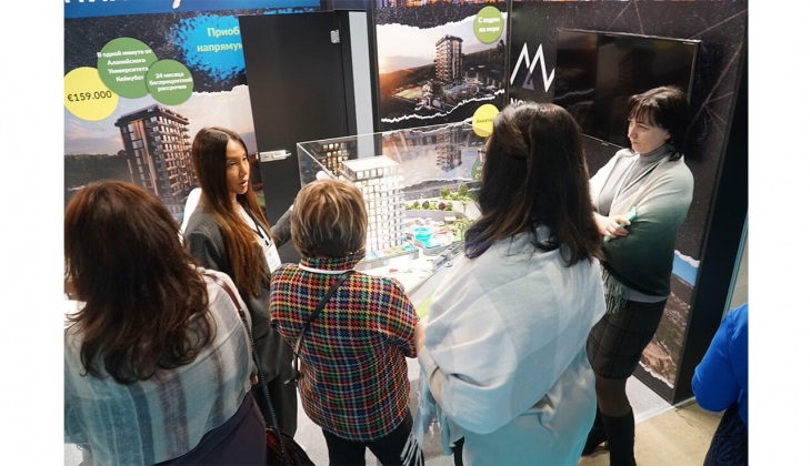 Rusya Emlak Fuarı ReExpo 21-23 Eylül’de Moskova’da! Emlak projeleri binlerce ziyaretçi ile buluşacak!