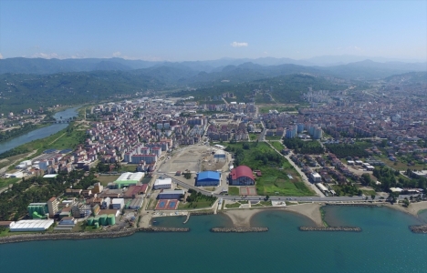Ordu stadının temel betonu döküldü!