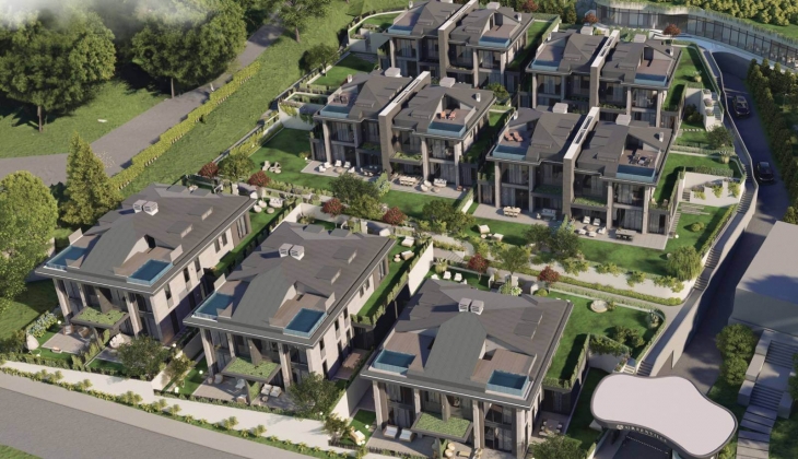 Greenville Uskumruköy'de 6+1'ler 98 milyon TL'den başlayan fiyatlarla satılıyor!