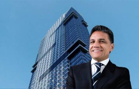 ABD'li emlakçı Joseph Moinian, Çavuşoğlu'nun tablosuna 25 bin dolar ödedi!