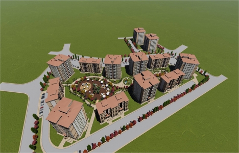 İşte TOKİ Mamak Yatıkmusluk kentsel dönüşüm projesi böyle olacak!