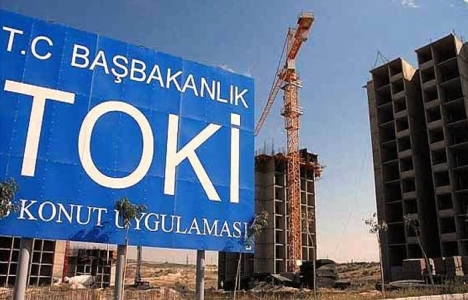 TOKİ'den Dinar'a 213 konut!