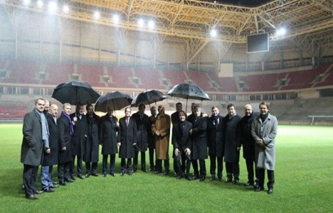 Samsun Stadı son durum