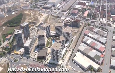 Modern Collection Dumankaya'nın havadan en yeni görüntüleri!