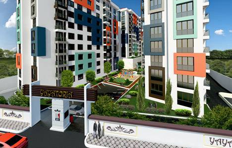 Yayatoria Evleri Pendik te fiyatlar 110 bin TL den başlıyor! Yeni proje!