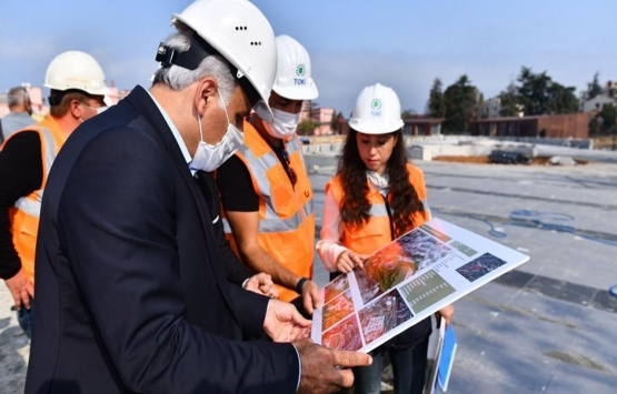 Trabzon Ortahisar Millet Bahçesi Mart ta açılacak! 