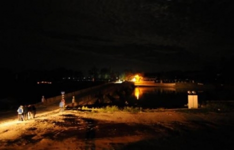 Tarihi Tunca Köprüsü aydınlatılacak!