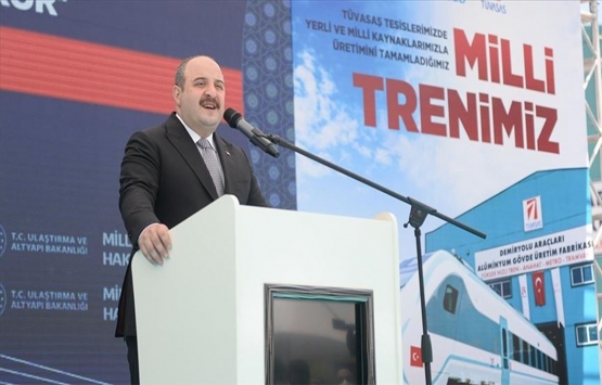 Türkiye raylı sistemlerde büyük bir potansiyele sahip!