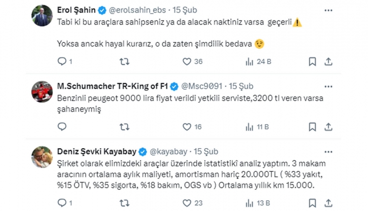 Şu an en ucuz otomobilin aylık masrafı 7 bin TL! Artık araç almak da kullanmak da pahalı!