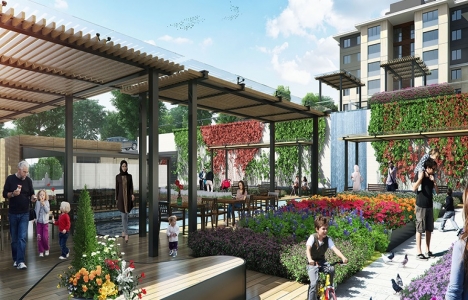 KİPTAŞ Yeşilce Aydos satışta! 271 bin TL ye 2+1!