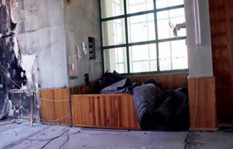 Aksantaş TOKİ Camisi'nin tadilatına başlandı!