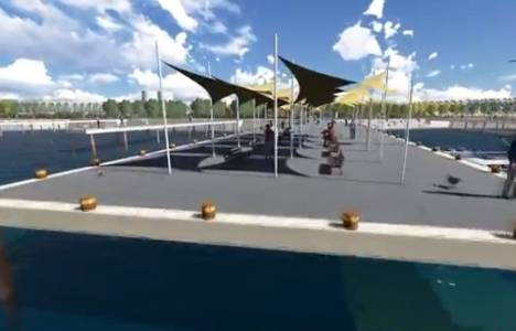 Kartal Kumcular Tema Park projesinin görselleri yayınlandı!