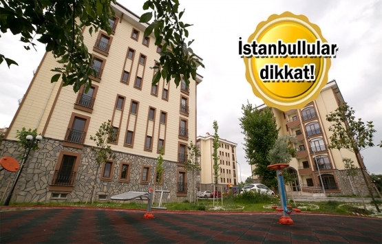 TOKİ'den İstanbul'un o ilçesine 521 yeni konut müjdesi!