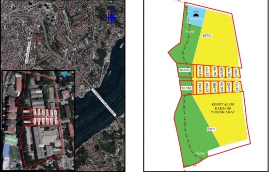 Emlak Konut tan Bakırköy,Beşiktaş ve Başakşehir de satılık arsa!