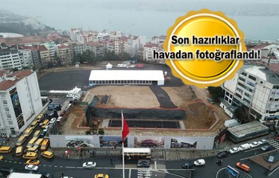 Yeni AKM'nin temeli Pazar günü atılacak!