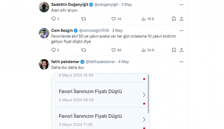 Otomobil satan çok, ama alan yok! Tok satıcılar da pes edecek, fiyatlar düşecek!