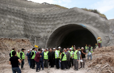 Ardahan Ilgar Tüneli 29 Ekim 2019 da açılacak!