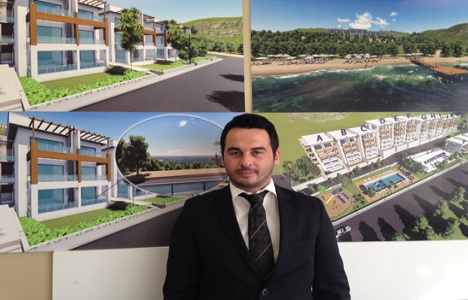 Iasos Beach Club projesinin ilk 4 blok inşaatı tamamlandı! 250 bin TL ye!