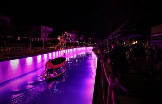 Korkuteli Kanal ı 22 bin 700 metrekarelik alanda açıldı!