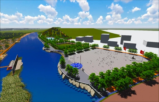 Kızılırmak Projesi'nde sosyal alanlar yer alacak!