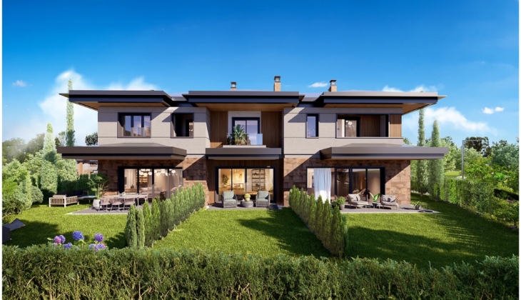 İş GYO Kasaba Evleri’nin 5. Etabı Kasaba Modern ön satışta! Yeni proje!