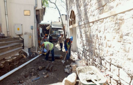 Kahramanmaraş Saraçhane Çarşısı’nda çalışmalar başladı!