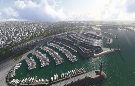 Viaport Marina yeni yaşam merkezi olacak!