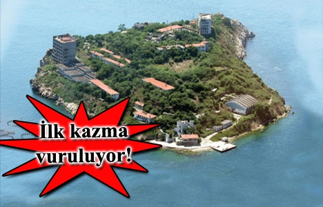 Yassıada projesinin temeli bugün atılıyor!