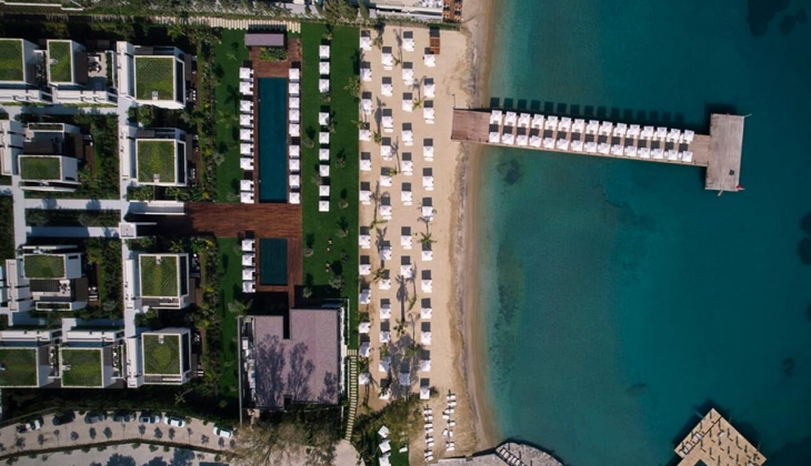 ETS Grup un ilk konut projesi Caja Maxx Royal satışta! Bodrum a 84 yeni konut geliyor!