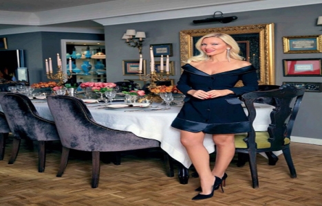 İşte Siren Ertan ın Bebek teki yalı dairesi!