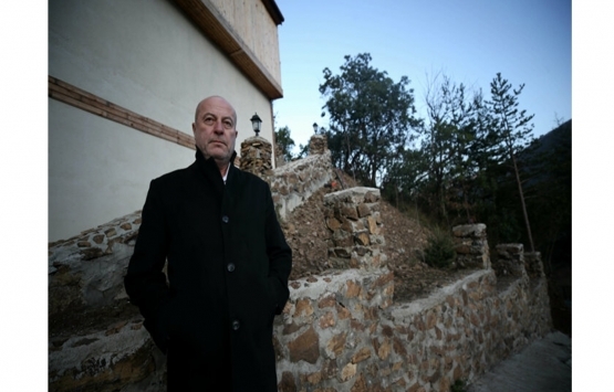 Çocukken keçi otlattığı tepeye hayalindeki tesisi inşa etti!