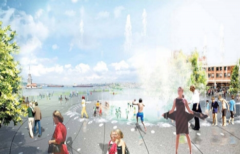 Üsküdar Meydanı ve Sahil Yolu Projesi ne durumda?