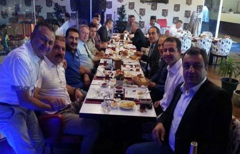 KOTO üyesi müteahhitler Başiskele'de bir araya geldi!