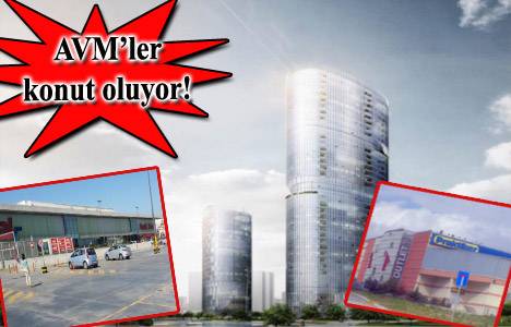 Metro Properties'in AVM'leri konut oluyor!