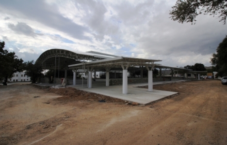 Bodrum Bitez kapalı pazar yerine kavuşuyor!